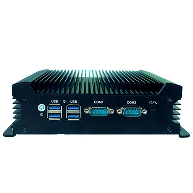 Intel J6412 Processor MINI Computer 2COM Port 6USB Mini Computer