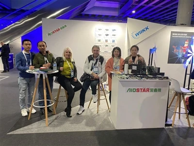 AIOSTAR com módulo de computador OPS multifuncional LED estreia na exposição ...