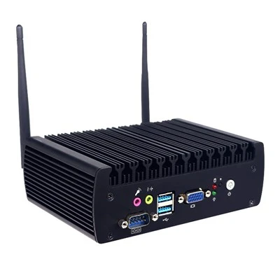I3 8145U 2.3GHZ MINI Computer 4GB 2xDDR4 2400 MHz MINI Computer 6 portas USB Computador pequeno