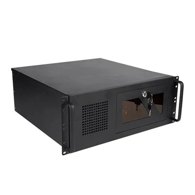 Computador de servidores de armazenamento de controle industrial de grau industrial 4U